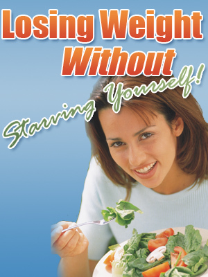 Product picture -*New* How can i lose weight without starving with PLR