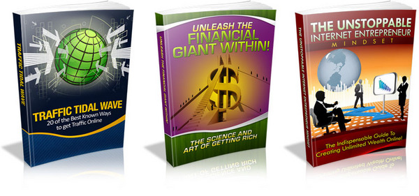 Product picture ***3 PLR eBooks Pack 4***